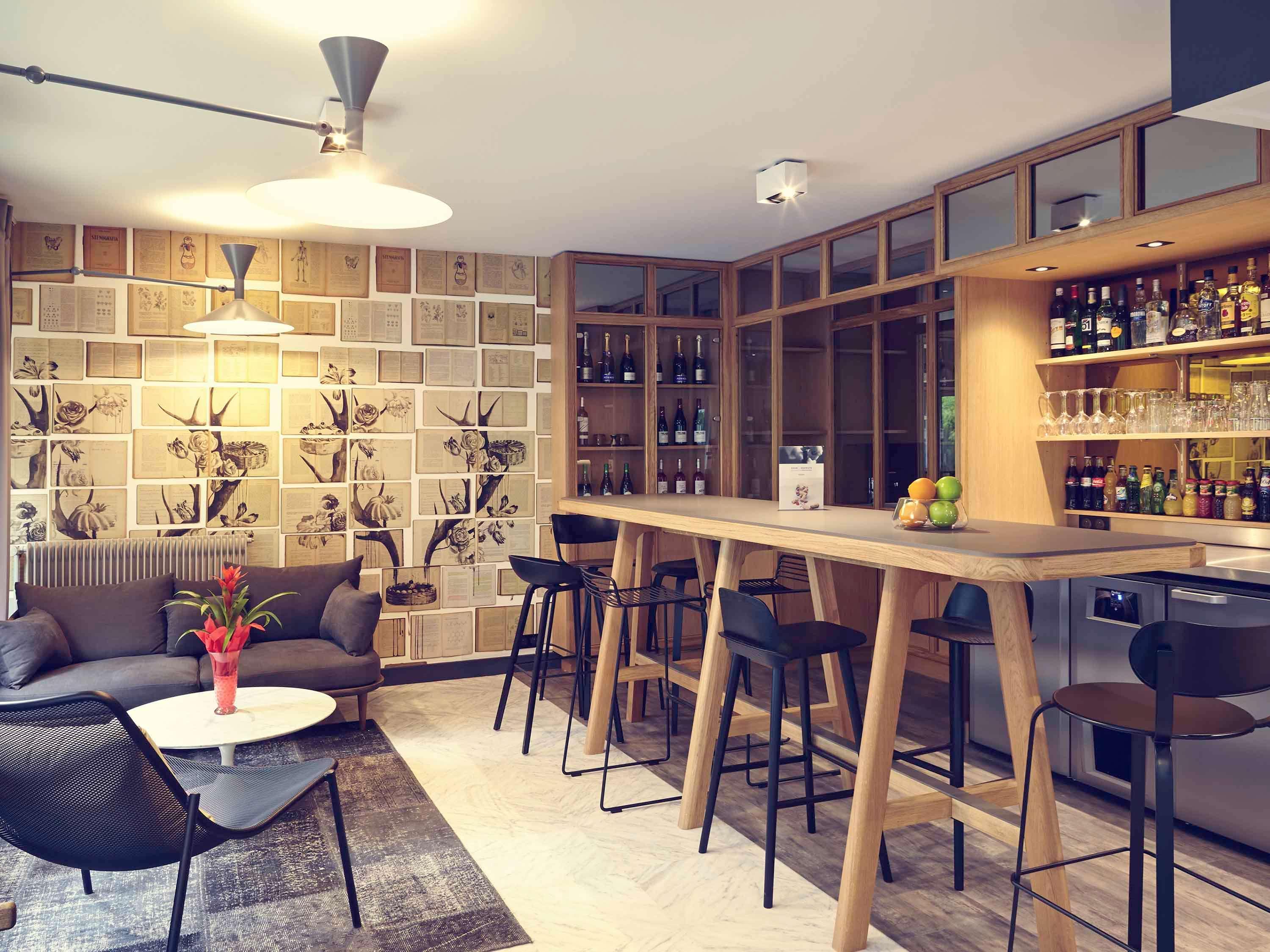 Mercure Paris Bastille Saint Antoine Exterior foto