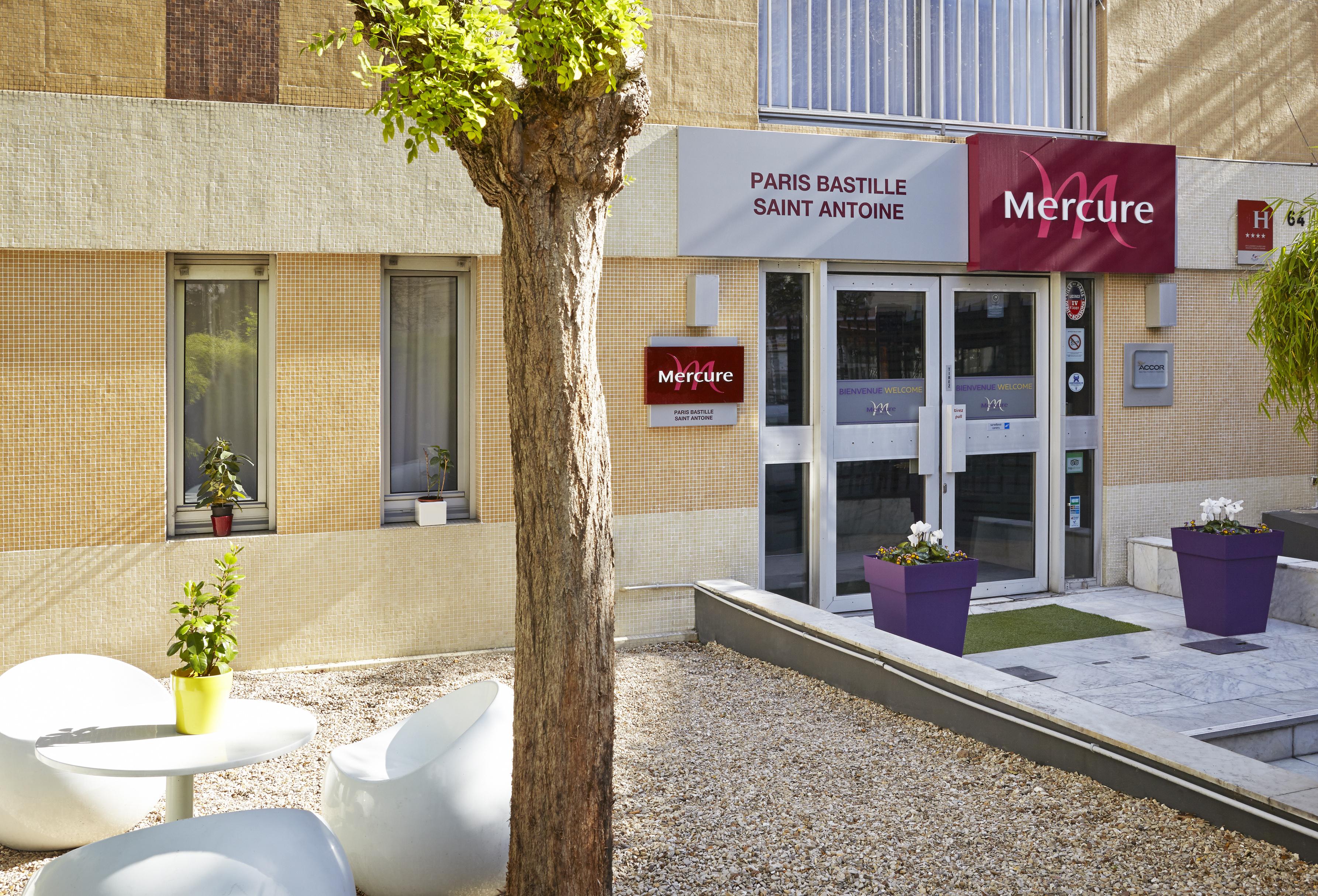 Mercure Paris Bastille Saint Antoine Exterior foto