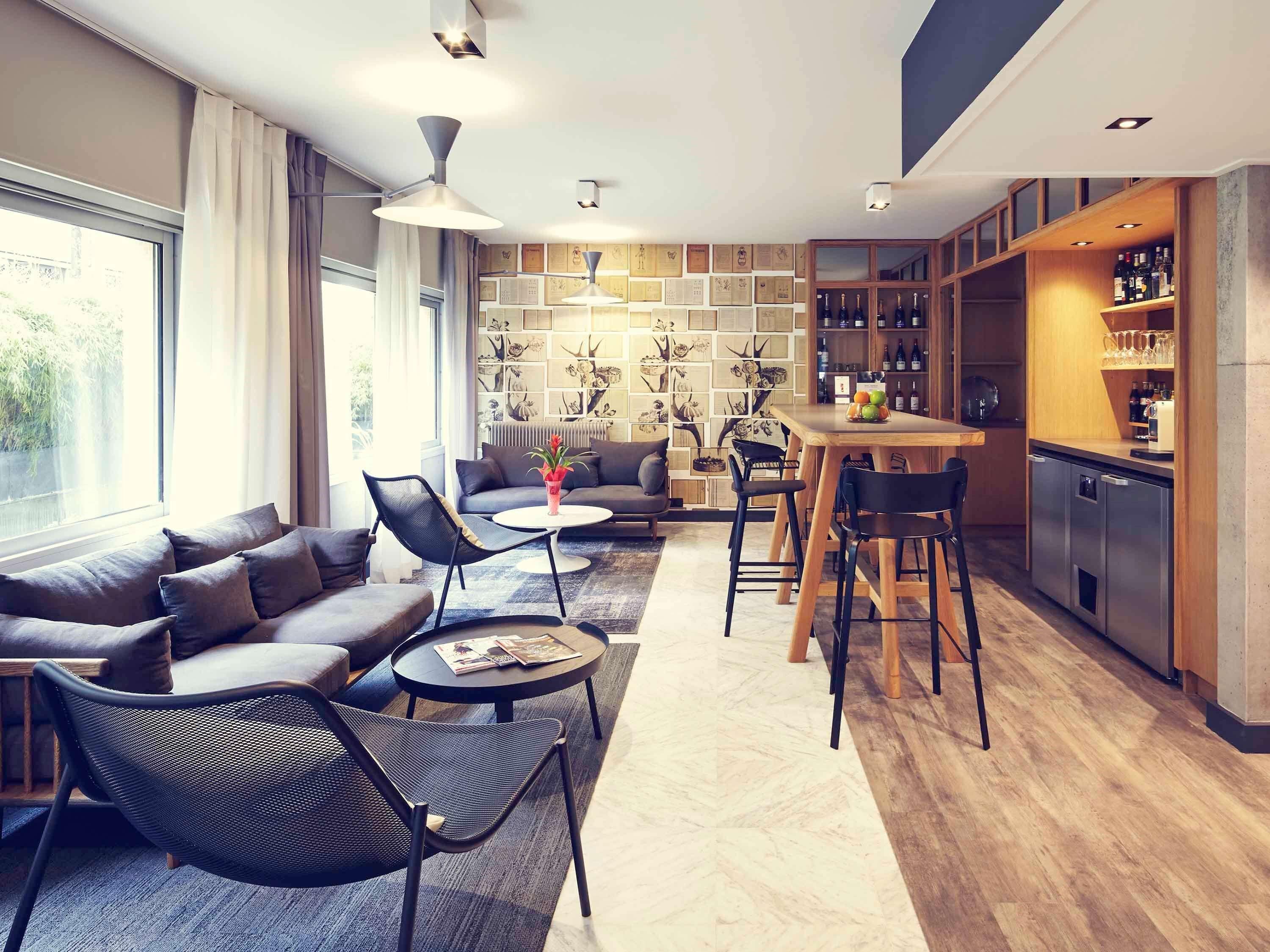 Mercure Paris Bastille Saint Antoine Exterior foto