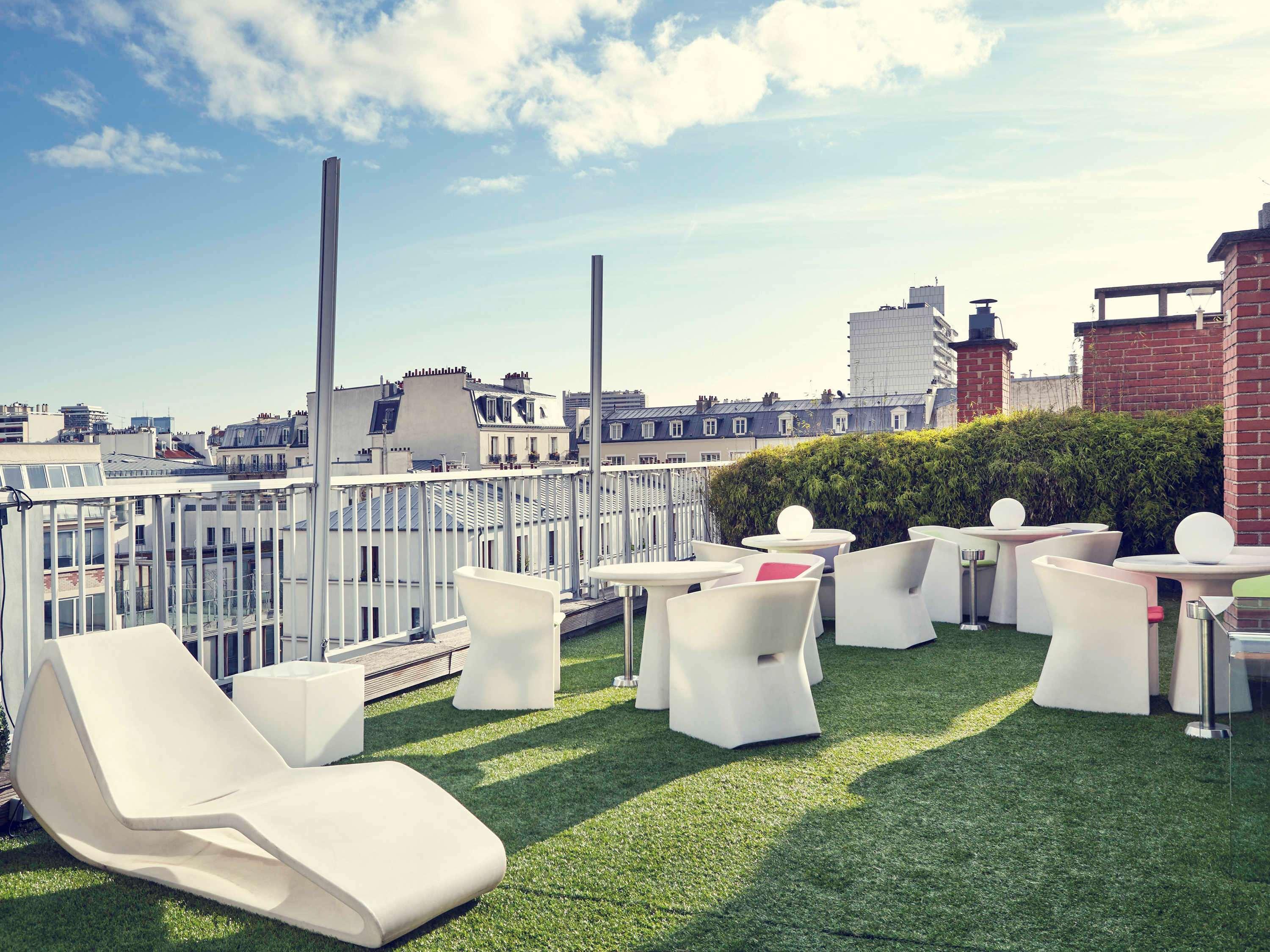 Mercure Paris Bastille Saint Antoine Exterior foto