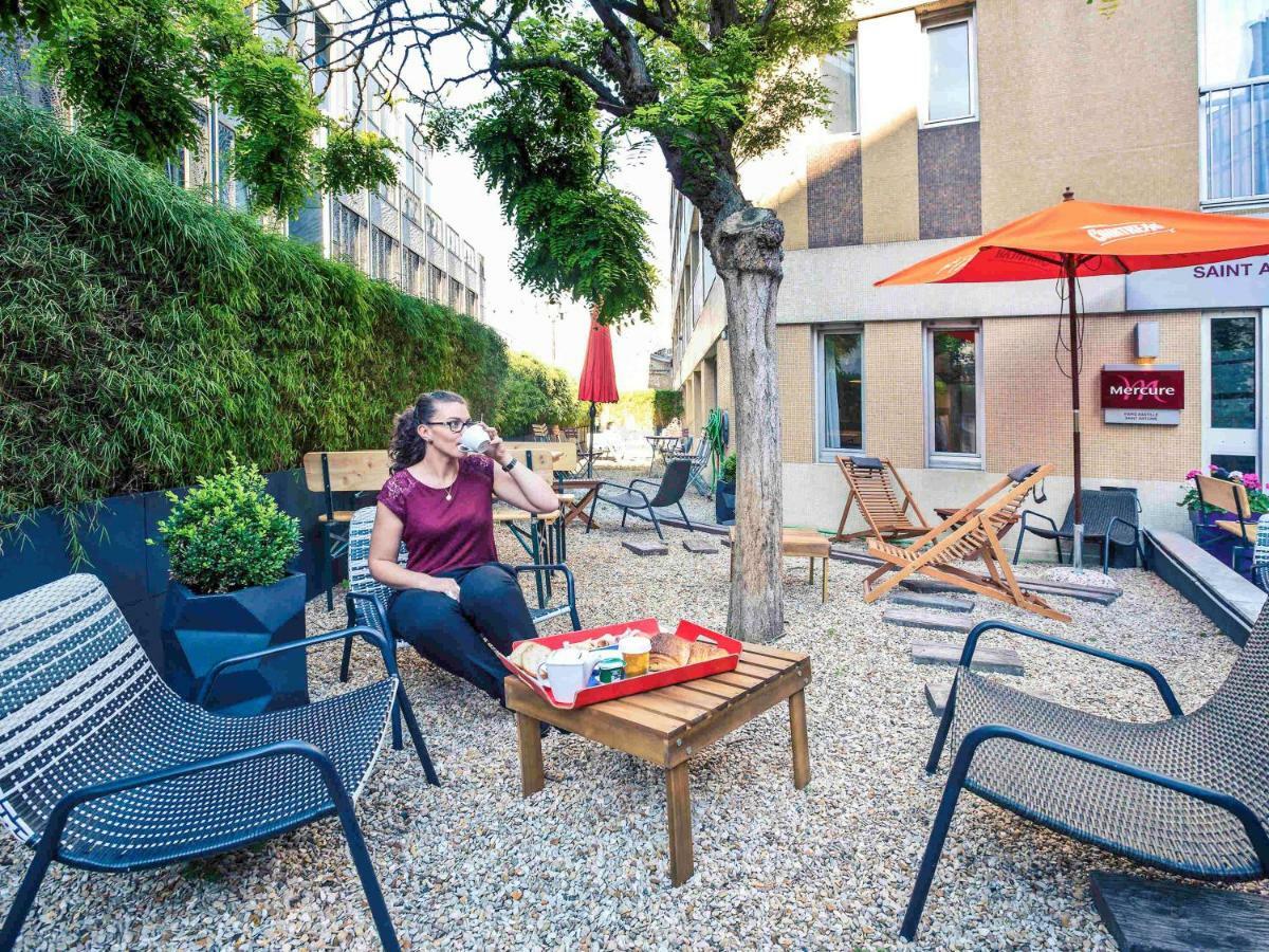 Mercure Paris Bastille Saint Antoine Exterior foto